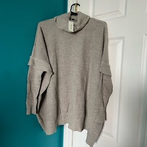 Francesca’s Ann Turtleneck Poncho